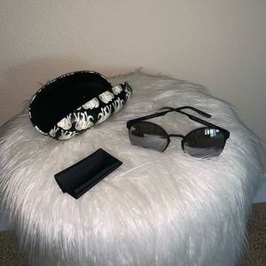 Urban Outfitters sunglasses with Nordstrom case